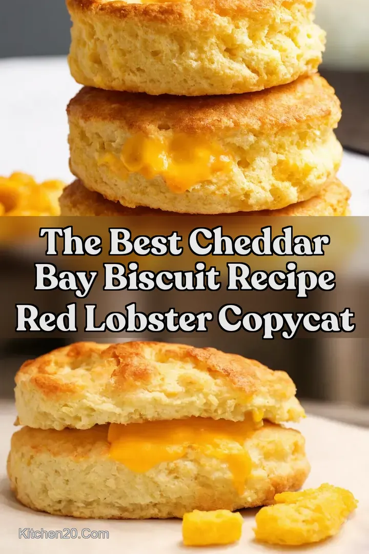 The BEST Cheddar Bay Biscuit Recipe Red Lobster Copycat : PIN FOR LATER The BEST Cheddar Bay Biscuit Recipe Red Lobster Copycat
