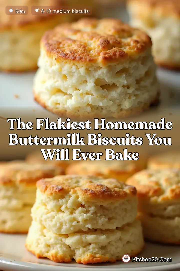 The Flakiest Homemade Buttermilk Biscuits You Will Ever Bake