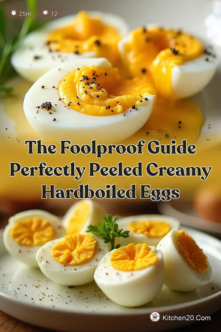 The Foolproof Guide Perfectly Peeled Creamy HardBoiled Eggs