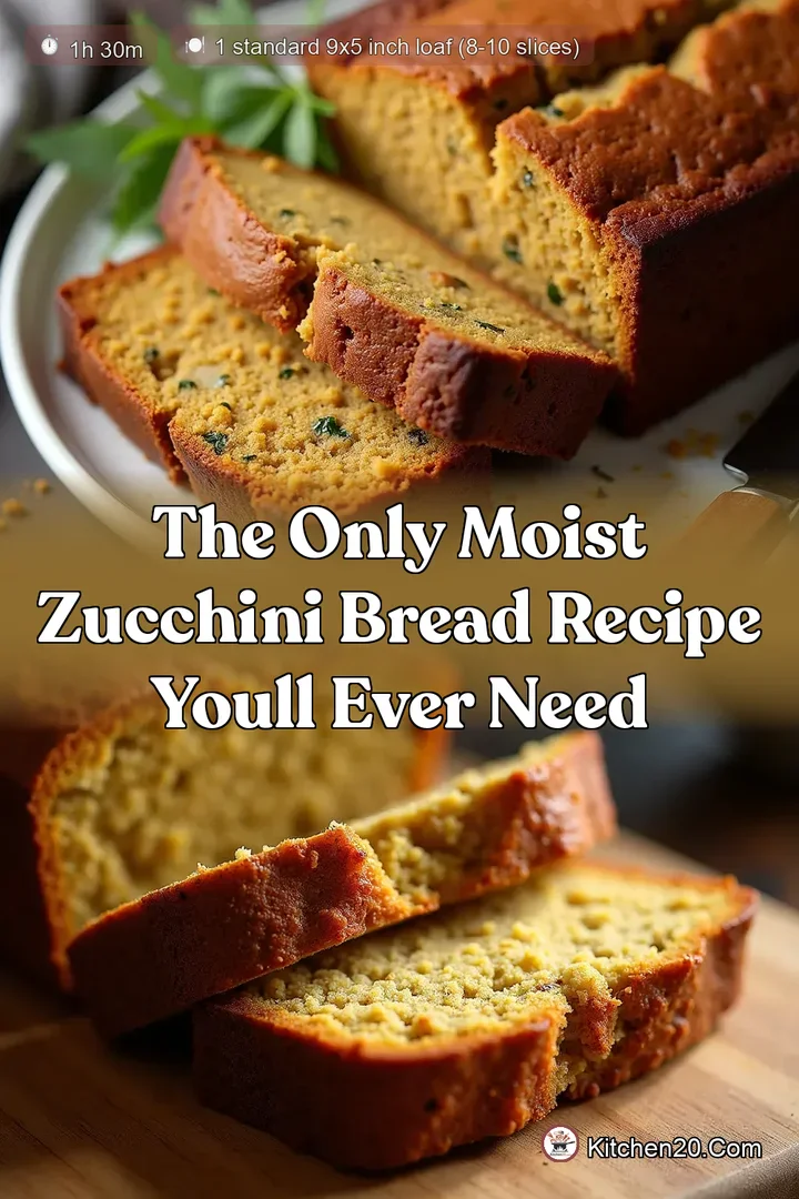 The Only Moist Zucchini Bread Recipe Youll Ever Need