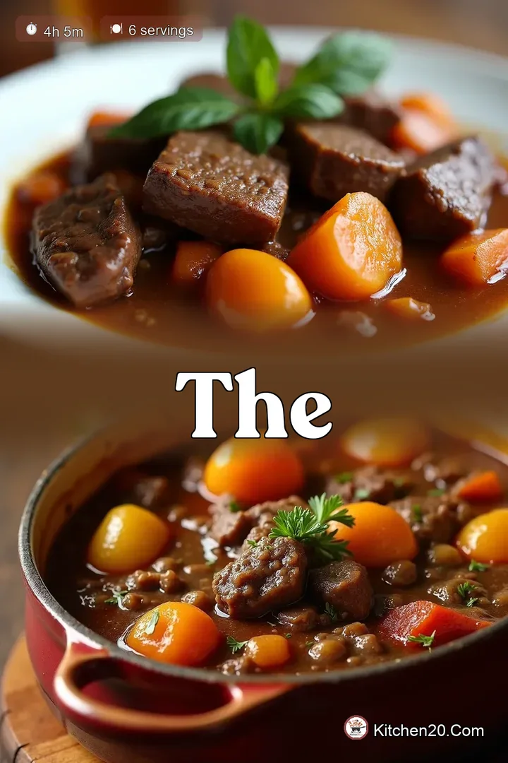 The Proper Pint SlowSimmered Beef Stew Recipe - Kitchen20 