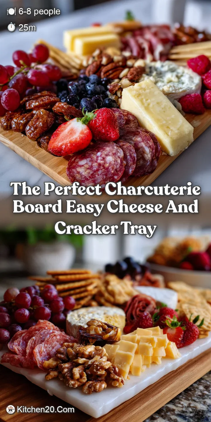 The Perfect Charcuterie Board Easy Cheese And Cracker Tray