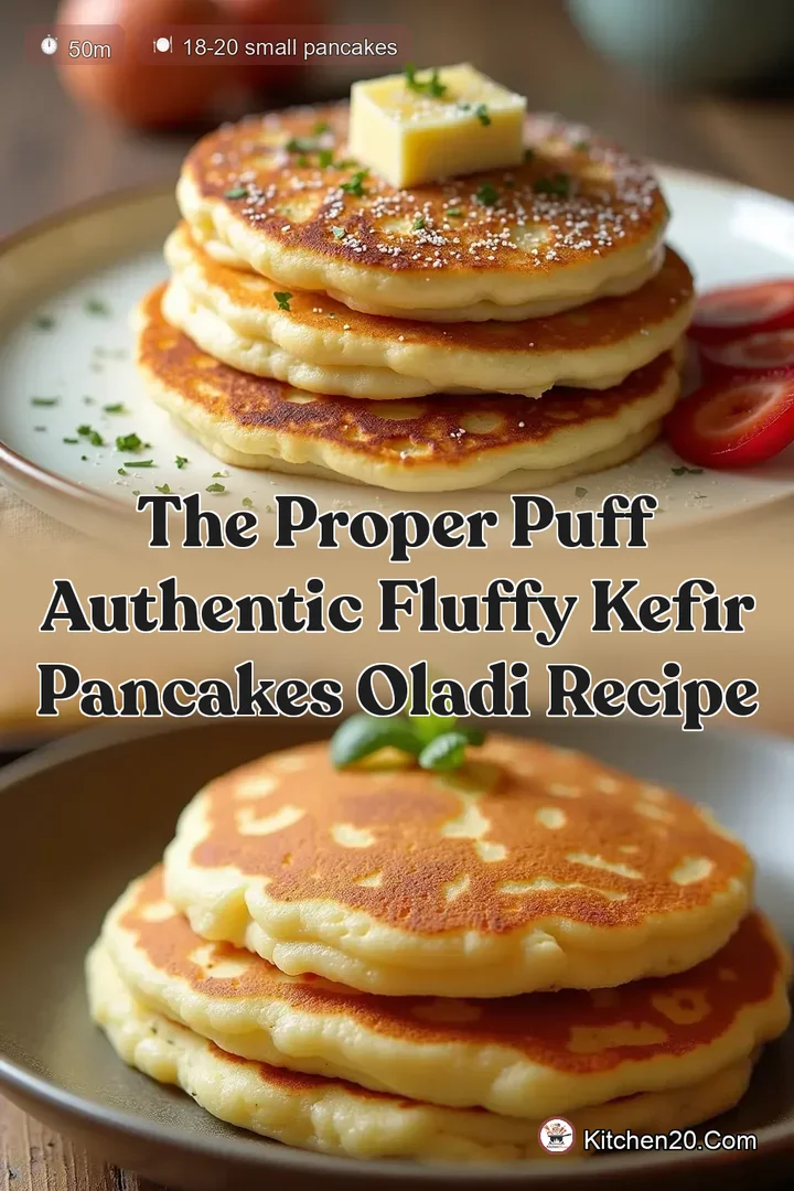 The Proper Puff Authentic Fluffy Kefir Pancakes Oladi Recipe