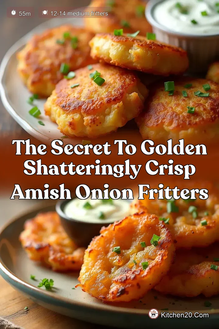 The Secret to Golden Shatteringly Crisp Amish Onion Fritters