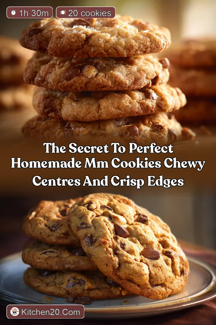 The Secret to Perfect Homemade Mm Cookies Chewy Centres and Crisp Edges