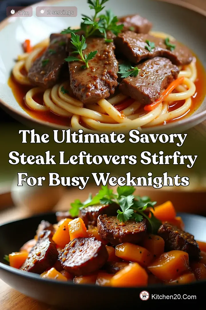 The Ultimate Savory Steak Leftovers StirFry for Busy Weeknights