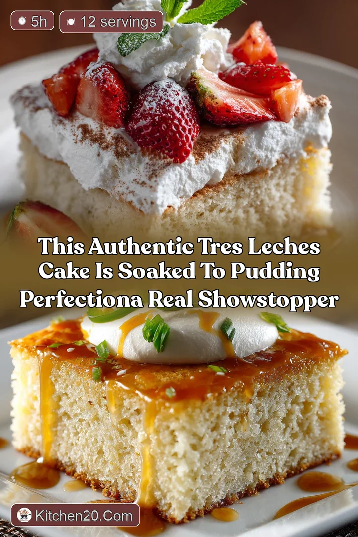 This Authentic Tres Leches Cake Is Soaked to Pudding PerfectionA Real Showstopper