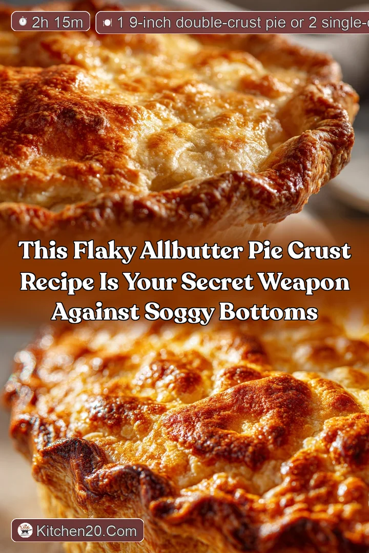 This Flaky AllButter Pie Crust Recipe Is Your Secret Weapon Against Soggy Bottoms