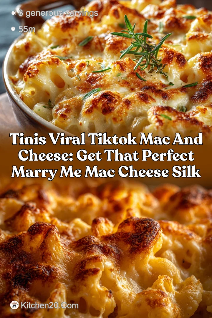 Tinis Viral TikTok Mac and Cheese: Get That Perfect Marry Me Mac Cheese Silk