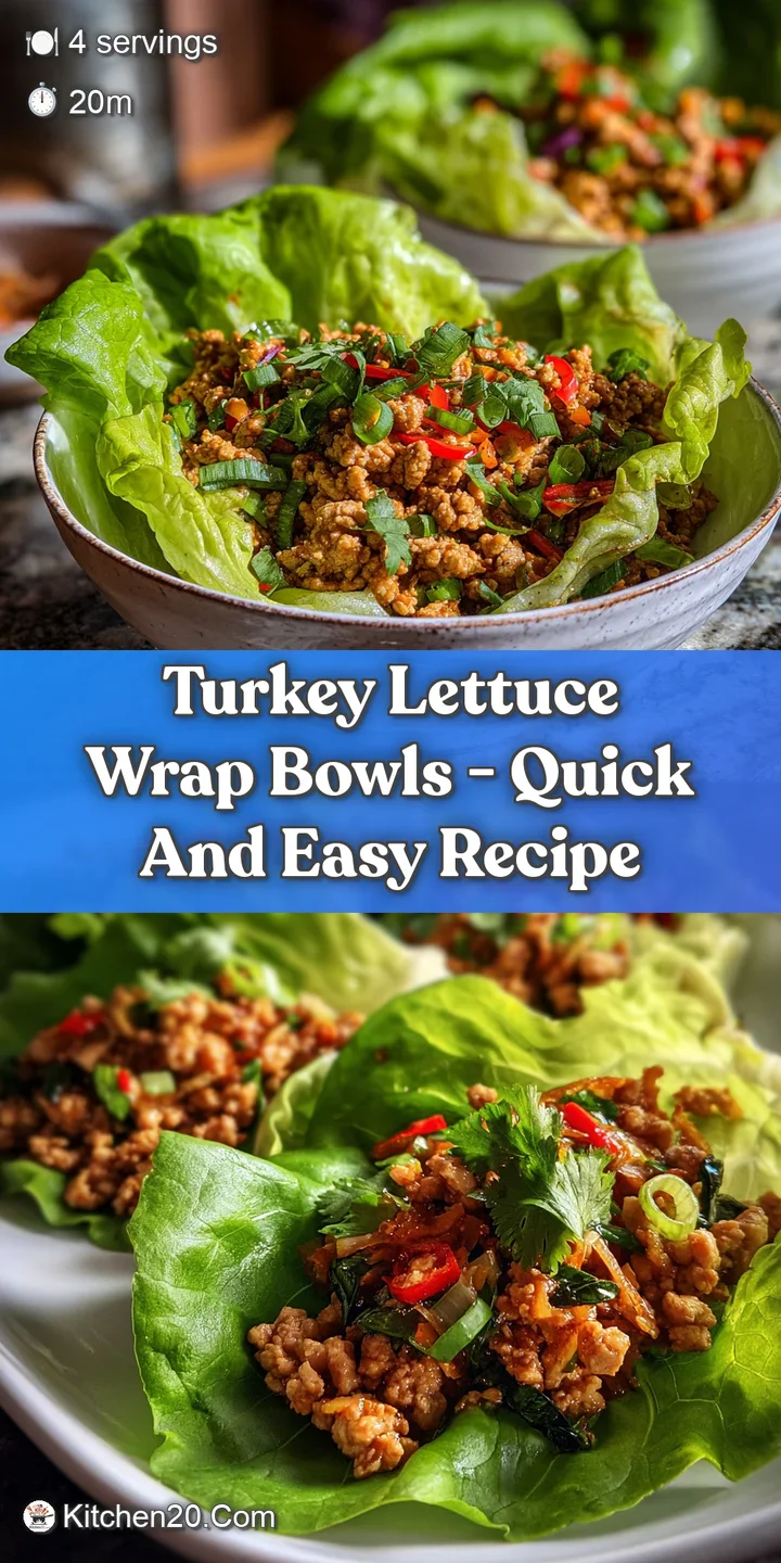 Close-up showcasing juicy, browned ground turkey nestled in a crisp lettuce cup. Glimmering sauce and colorful veggies add...