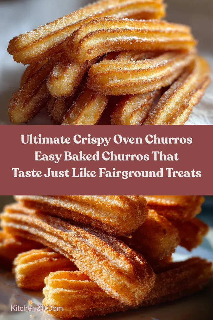 Ultimate Crispy Oven Churros Easy Baked Churros That Taste Just Like Fairground Treats
