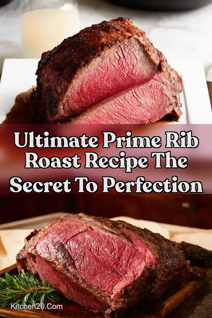 Ultimate Prime Rib Roast Recipe The Secret to Perfection : PIN FOR LATER Ultimate Prime Rib Roast Recipe The Secret to Perfection