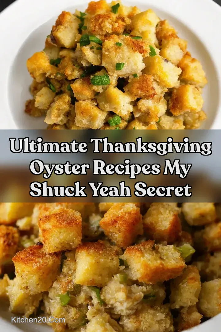 Ultimate Thanksgiving Oyster Recipes My Shuck Yeah Secret