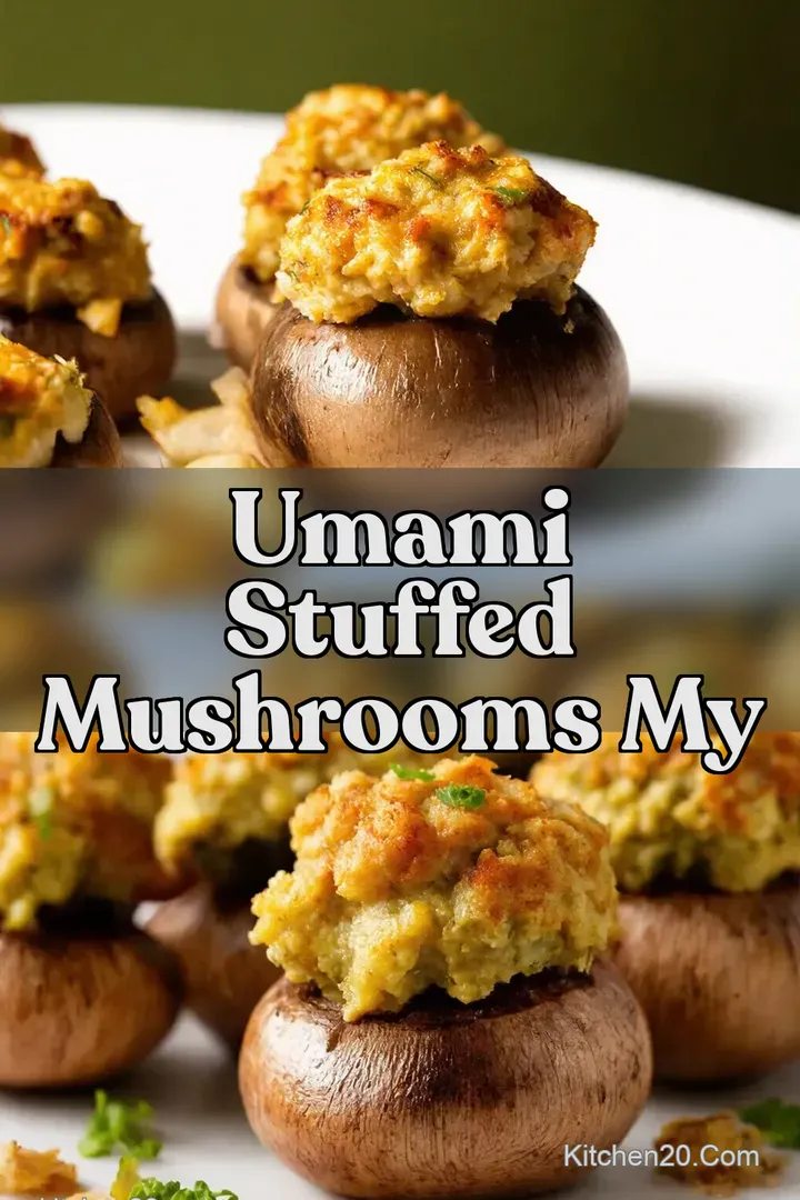My So Good Stuffed Mushrooms Easy Party Appetizer - Kitchen20 