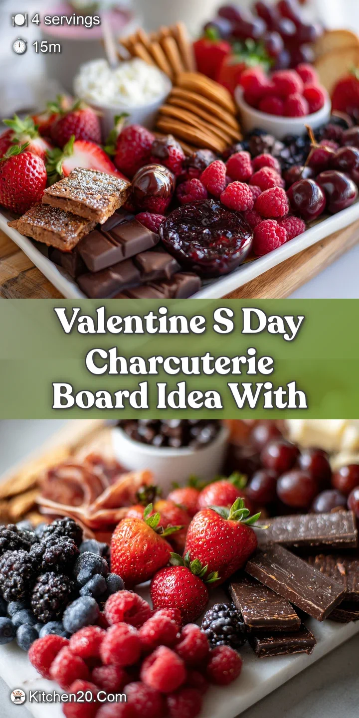 Close-up of a decadent chocolate-covered strawberry glistening with a sugary sheen, nestled amongst plump, juicy red raspb...