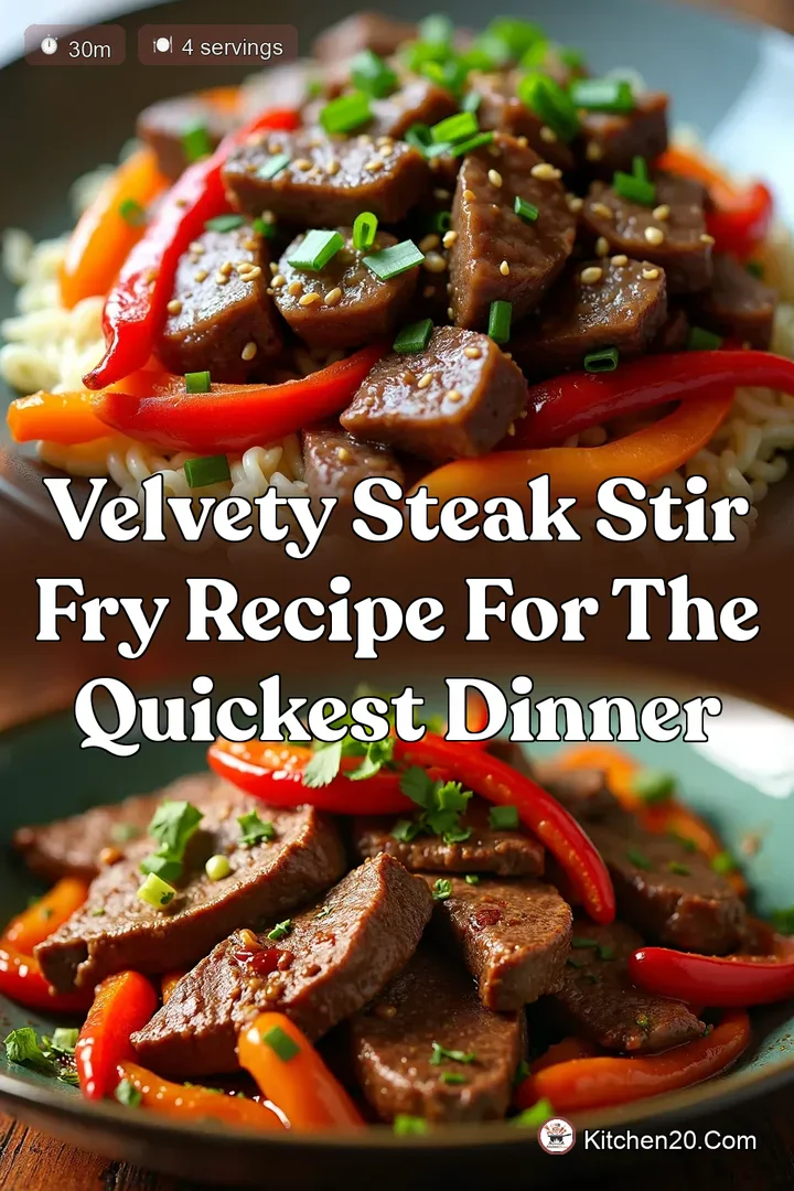 Velvety Steak Stir Fry Recipe for the Quickest Dinner