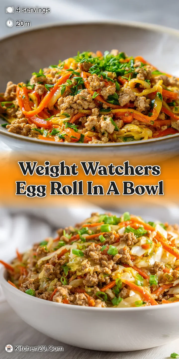 Up-close, savory mix of browned ground turkey and crisp cabbage. Highlights of shredded carrots create a colorful, texture...