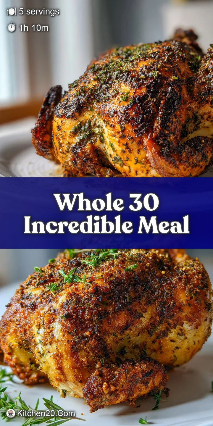 Close-up of crispy, golden-brown chicken skin with glistening juices over moist, tender meat and caramelized edges.