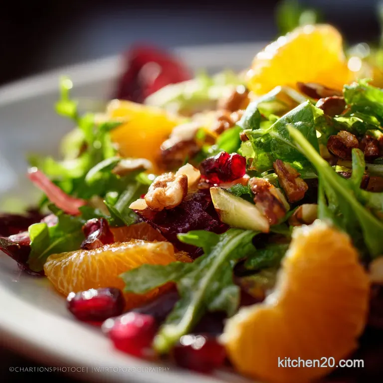 15Minute Thanksgiving Salad: The Speedy Autumn Crunch Side Dish