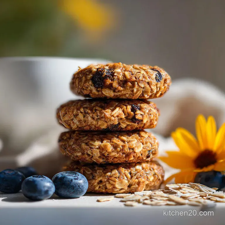 4 Ingredient Energy Oatmeal Ball