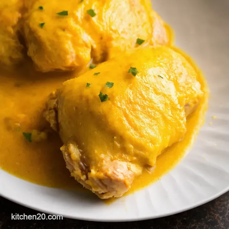 5Ingredient Lemon Butter Chicken Bliss