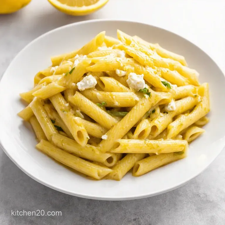 Lemon Ricotta Pasta My 5 Ingredient Recipes Secret