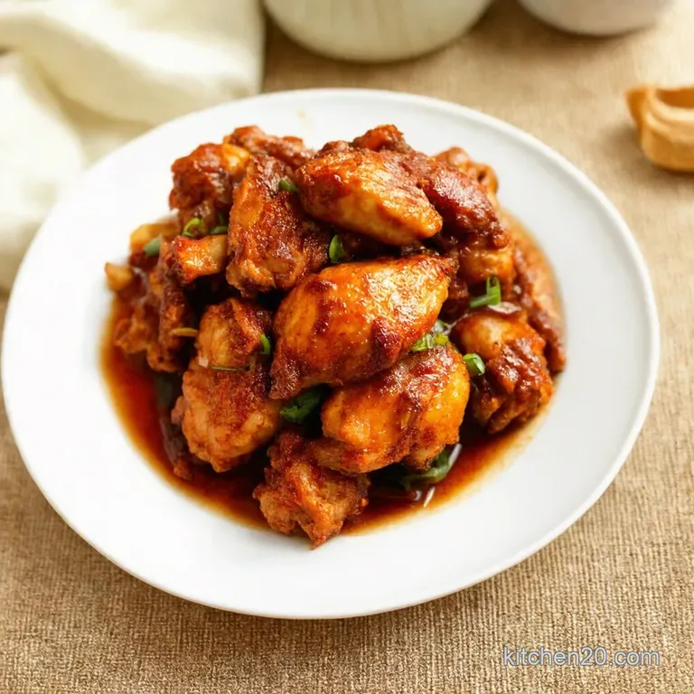 Adobo Chicken A Taste of the Philippines