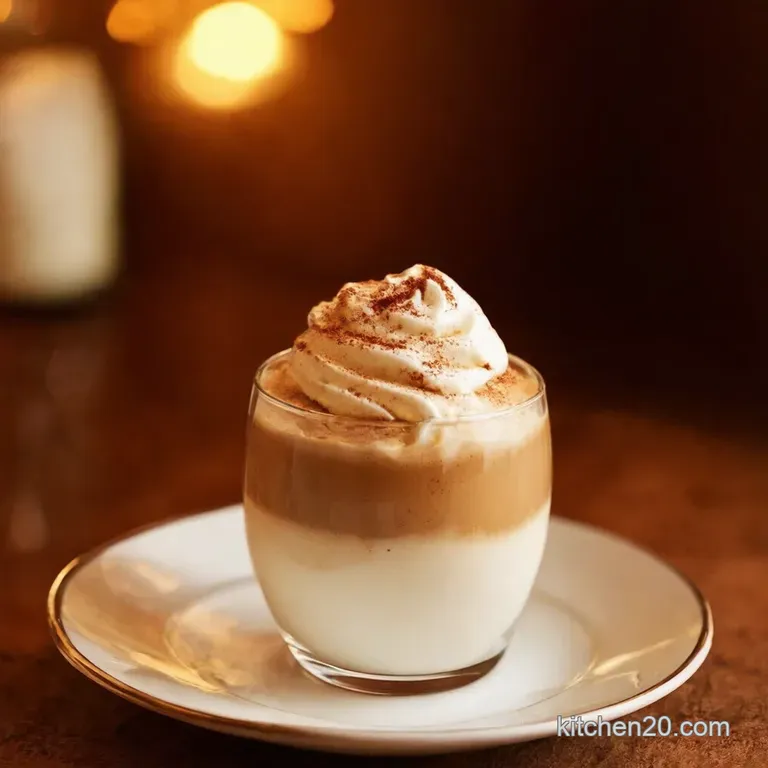 Affogato The Italian Kiss of Coffee Cream presentation