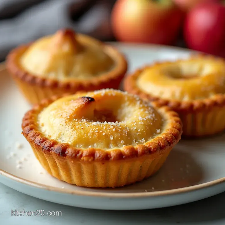 Crispy Golden Apple Hand Pies The Ultimate Air Fryer Treat