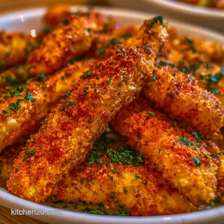 Crispy Air Fryer Crab Sticks
