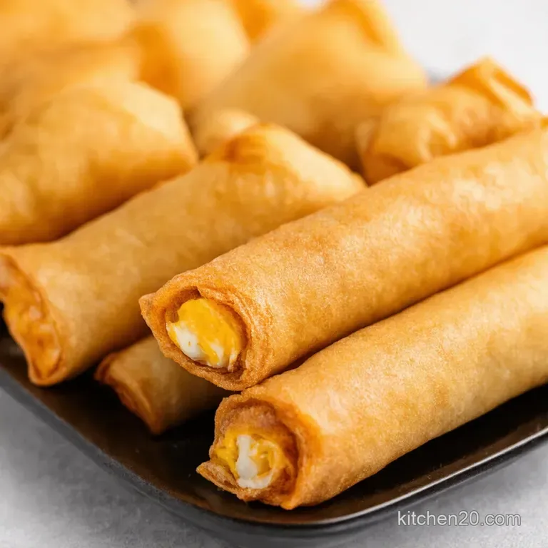 Air Fryer Egg Rolls Crispy Easy Takeout Fakeaway