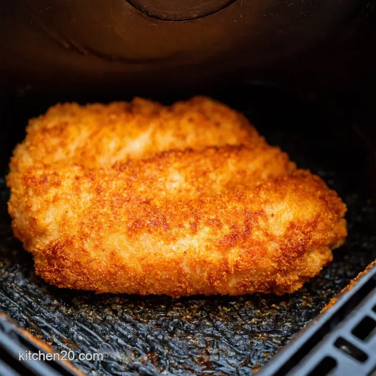 Air Fryer Extra Crispy Chicken Fillets Better Than Takeaway presentation