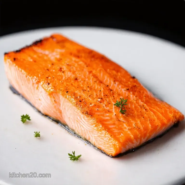 Air Fryer Frozen Salmon From Freezer to Fabulous in Minutes