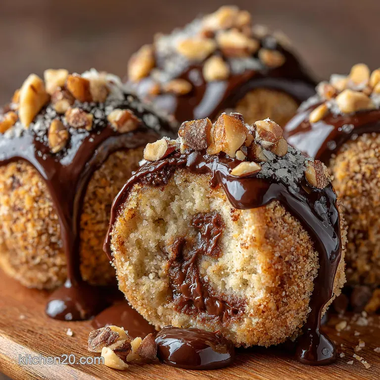 Air Fryer Nutella Bombs PillowSoft Gooey