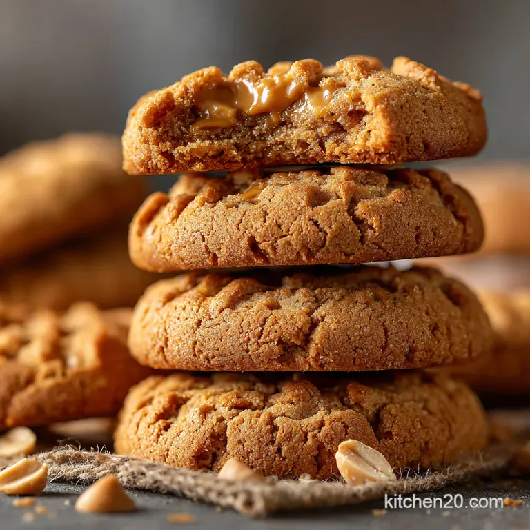 Air Fryer Peanut Butter Cookies Ready in a Flash