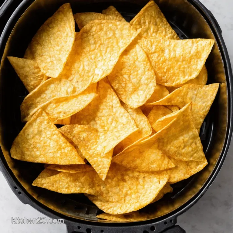 Air Fryer Tortilla Chips The Crispiest Healthiest Snack This Side of the Rio Grande