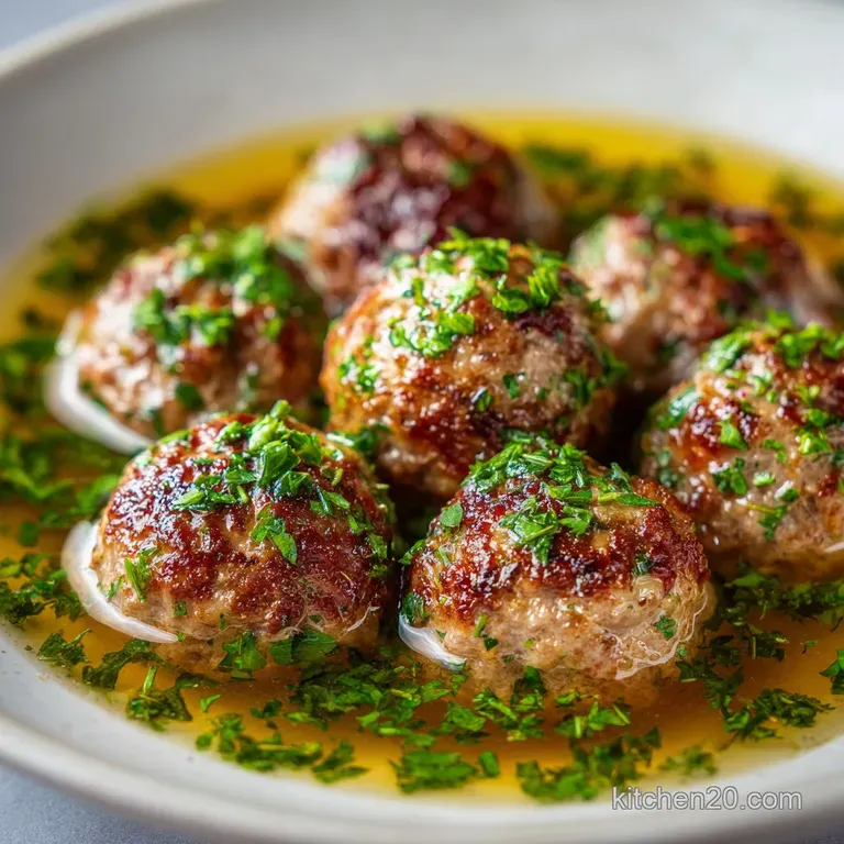 Albondigas Soup: Authentic and Savory