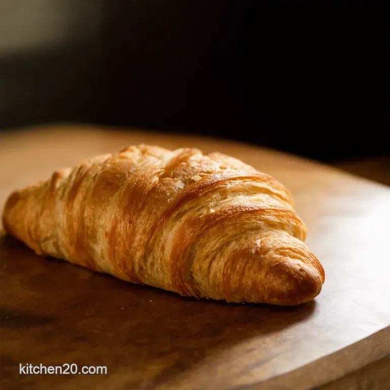 Almond Croissant Redemption from Yesterdays News to Todays Treat presentation