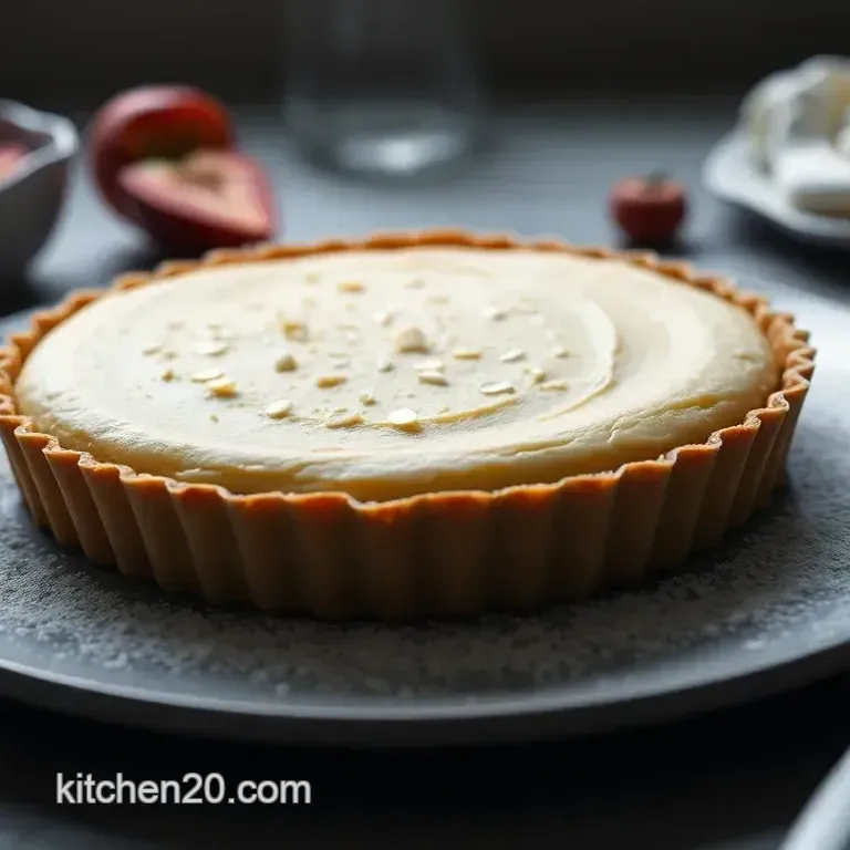 Almond Paste Frangipane Tart – A Taste of Parisian Elegance