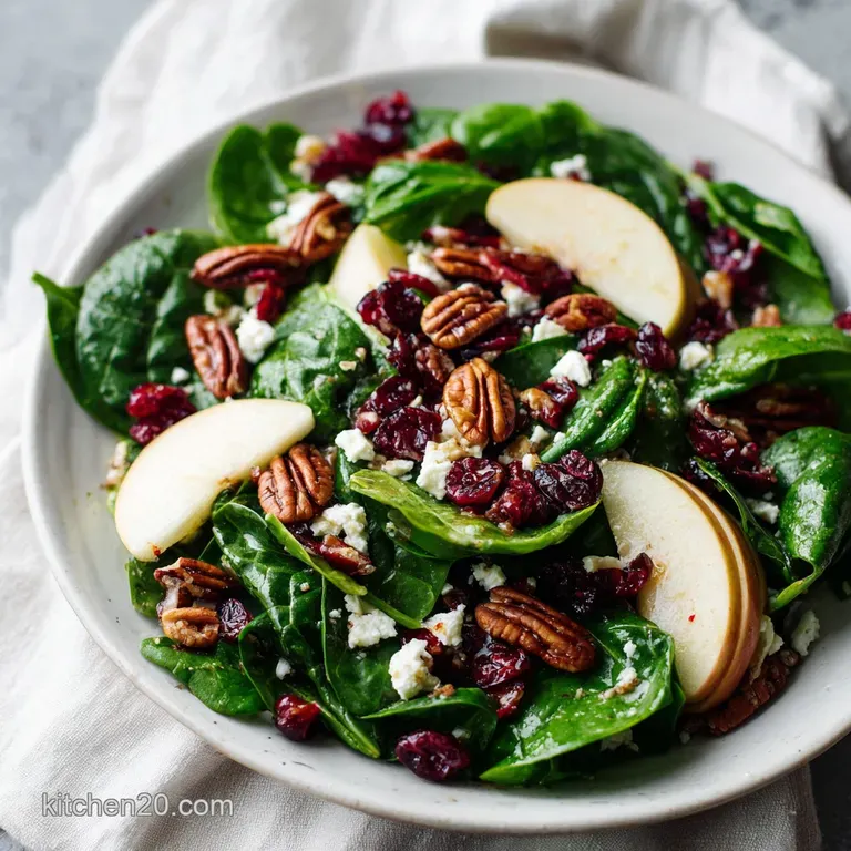 Apple Pecan Fall Salad: Fresh and Nutty