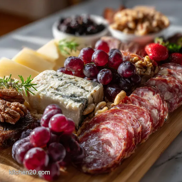 The Artisan Charcuterie Board: Guide to Grazing presentation