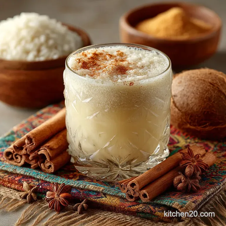 Authentic Mexican Horchata Creamy Cinnamon Rice Drink