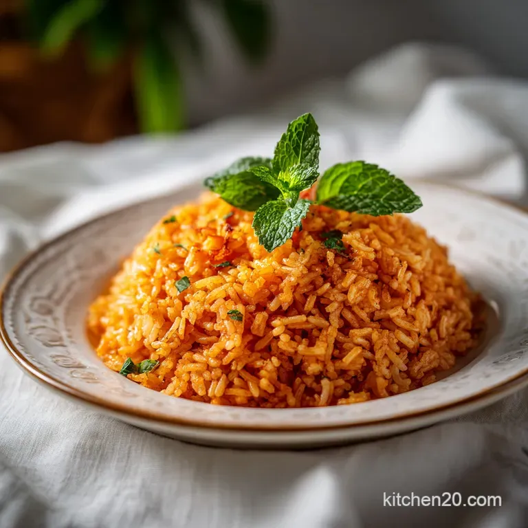 Authentic Mexican Rice: Fluffy and Savory