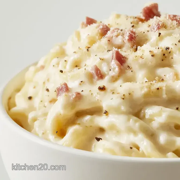 Authentic Spaghetti alla Carbonara