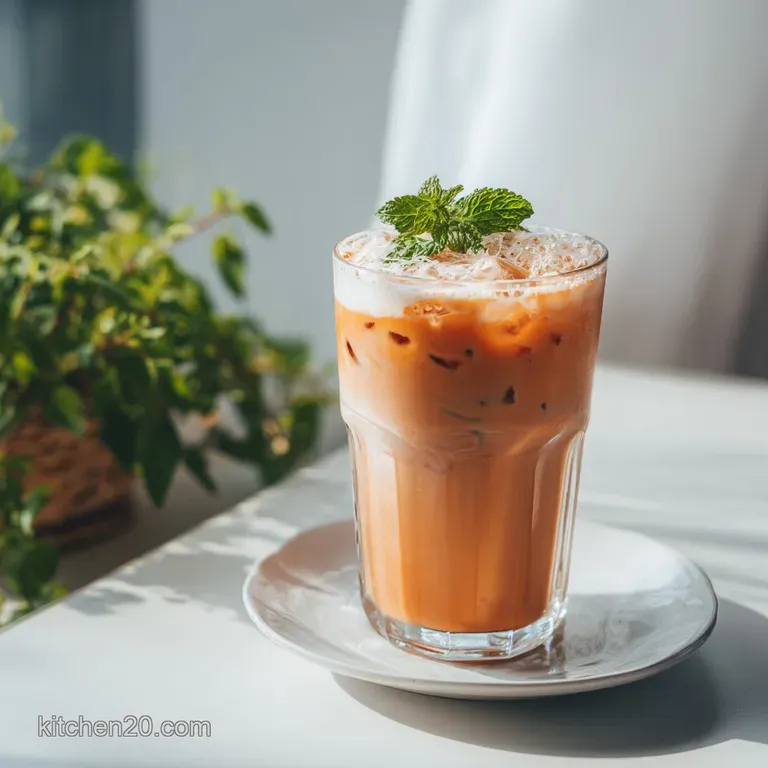 Authentic Thai Tea: Bold and Creamy
