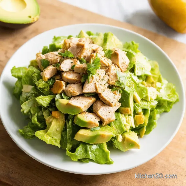 Avocado Chicken Salad Creamy Dreamy