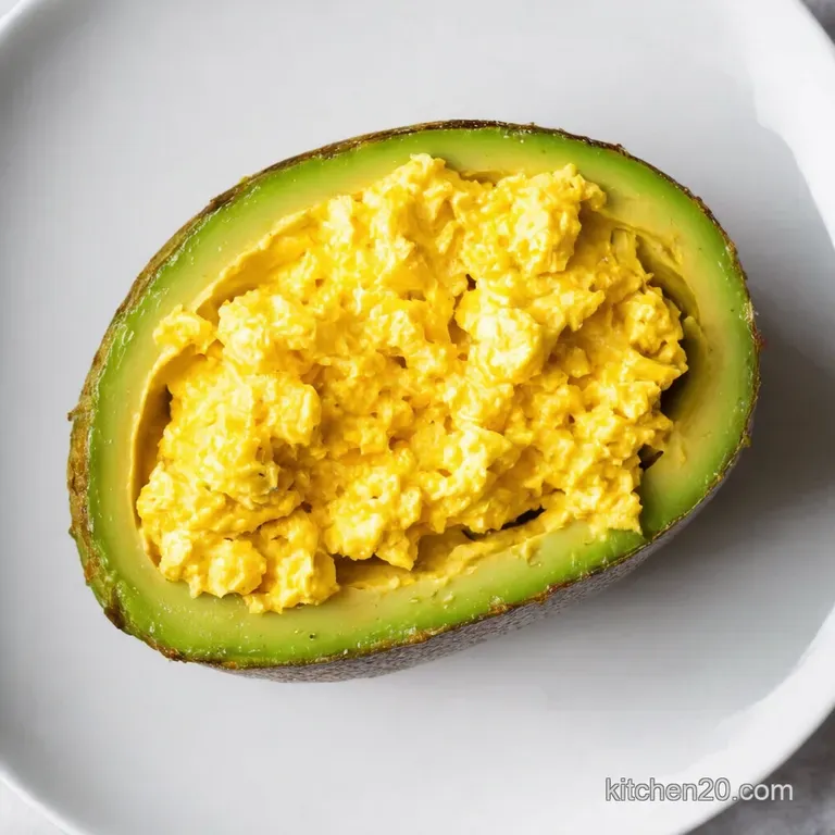 Avocado Egg Boats