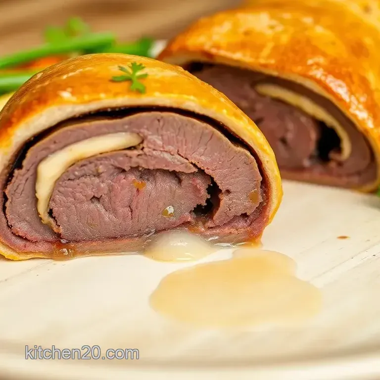 Classic Beef Wellington: A Showstopper for Your Special Occasion!
