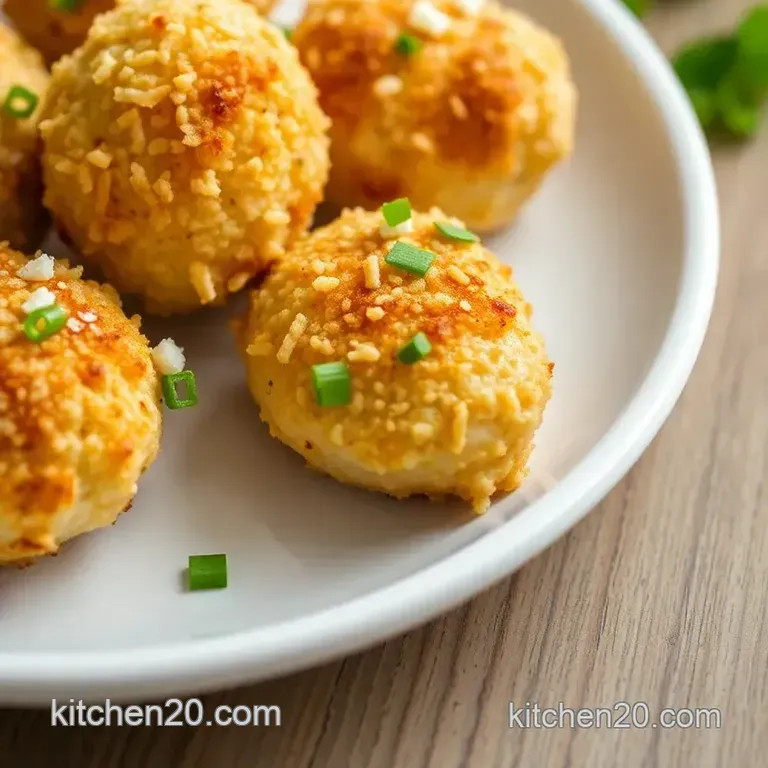 Bake Chicken Bites: Quick & Tasty Delight presentation