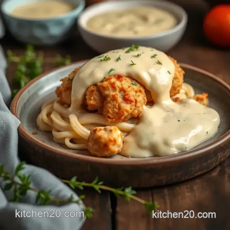 Heavenly Baked Chicken Divan with Creamy Sauce presentation